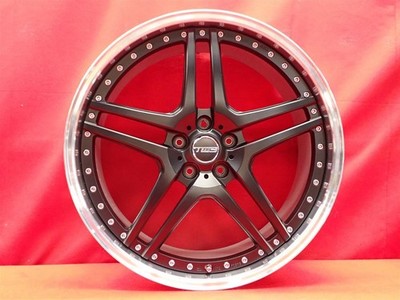 JDM forging lightweight TWS EXlete 105S used wheel 4-Wheel Set 9.5J 21 inch (No Tires) - 画像 (8)