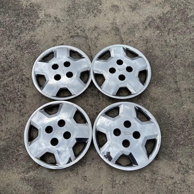 JDM Genuine Daihatsu optional chrome wheel caps set of 4 (No Tires)
