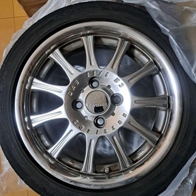 JDM Carlsson 15-inch wheelset (No Tires)