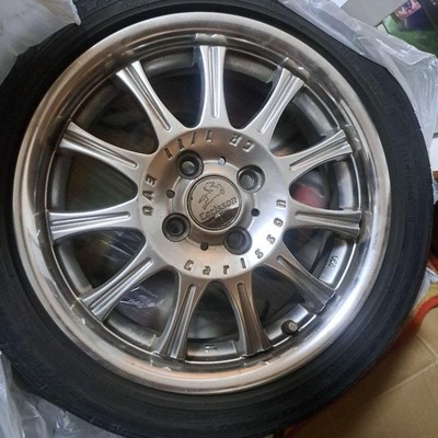 JDM Carlsson 15-inch wheelset (No Tires) - 画像 (4)