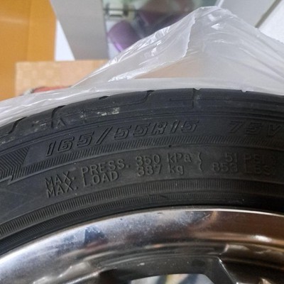 JDM Carlsson 15-inch wheelset (No Tires) - 画像 (5)