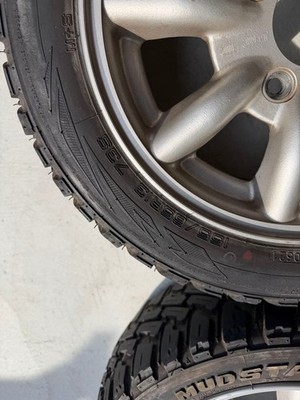 JDM 13-inch 5J 40 Watanabe wheel and tire set 4-piece set No Tires - 画像 (4)