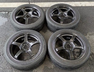 JDM ADVAN RACING TC-4 17x7j 4h/PCD100 +47 / NANKANG NS-2R 215/45R17 4B (No Tires)