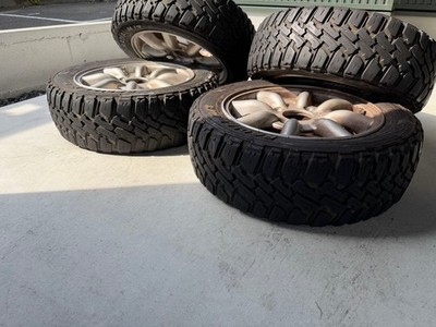 JDM 13-inch 5J 40 Watanabe wheel and tire set 4-piece set No Tires - 画像 (9)
