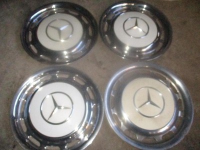 JDM Oars Mercedes-Benz 113SL Wheel Caps for Sale (No Tires)
