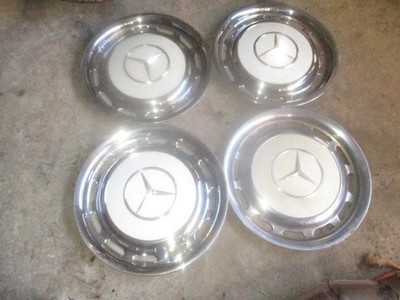 JDM Oars Mercedes-Benz 113SL Wheel Caps for Sale (No Tires) - 画像 (2)