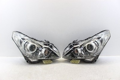 JDM /No Scratches Skyline V36 Headlights Xenon HID Left and Right Koit (No Tires)