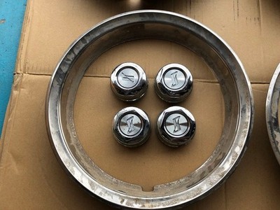 JDM Skyline Japan? Center cap aluminum rim Kenmeri? Hakosuka? (No Tires)
