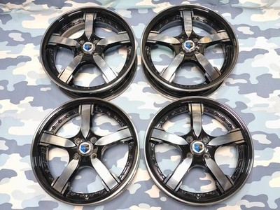 JDM Custom Kei car gleaming no scratches rare 50mm deep rim one-of-a (No Tires)