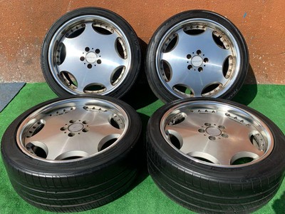 JDM AME SHALLEN 4Wheels 19x8.5+43 5x114.3 Square No Tires