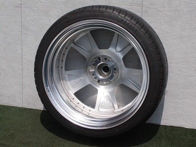 JDM High-quality Hart Luftbrag dish wheels PCD112 114.3 bolt pattern 8 No Tires - Image 8