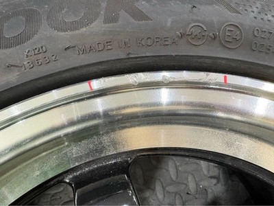 JDM KU26/0313GO XSW 15 Wheel 7J 4-Wheel Set 4-hole PCD100 ET35 Suitable for (No Tires) - 画像 (6)