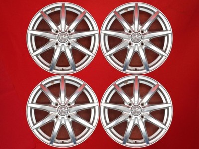 JDM WEDS Weds Leonis SN 4wheels wheel 4.5J15 PCD100 4 hole +45 hub 65 (No Tires)