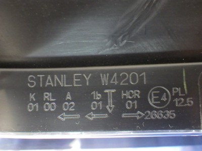 JDM Y0354 Used Honda CV3 Accord LED Right Headlight STANLEY W4201 3310 (No Tires) - 画像 (8)