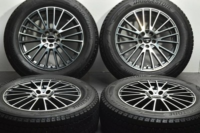 JDM Used Abe Shokai Wheel Set 4-Wheel Set 18x7.5J +45 PCD 108 235/5 (No Tires) - 画像 (2)