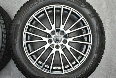 JDM Used Abe Shokai Wheel Set 4-Wheel Set 18x7.5J +45 PCD 108 235/5 (No Tires) - 画像 (5)