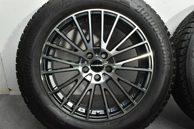 JDM Used Abe Shokai Wheel Set 4-Wheel Set 18x7.5J +45 PCD 108 235/5 (No Tires) - 画像 (6)