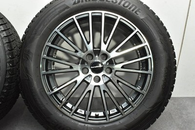 JDM Used Abe Shokai Wheel Set 4-Wheel Set 18x7.5J +45 PCD 108 235/5 (No Tires) - 画像 (7)