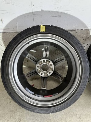JDM RAYS TE37 SAGA SL 17x8.0J +37 DUNLOP DZ102 215/45R17 4-Wheel Set<br (No Tires) - 画像 (6)