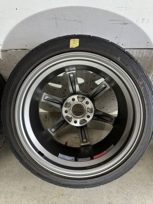 JDM RAYS TE37 SAGA SL 17x8.0J +37 DUNLOP DZ102 215/45R17 4-Wheel Set<br (No Tires) - 画像 (7)