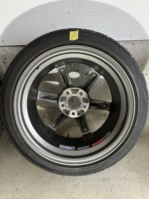JDM RAYS TE37 SAGA SL 17x8.0J +37 DUNLOP DZ102 215/45R17 4-Wheel Set<br (No Tires) - 画像 (8)