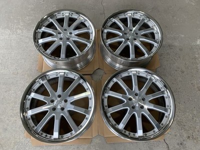 JDM Rare Rays black Fleet V4408J +50 5H PCD100 wheels for Prius Coroll (No Tires)