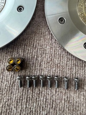 JDM Speedster Rodeo Dry Wheel Caps Set of 4 (No Tires) - 画像 (5)