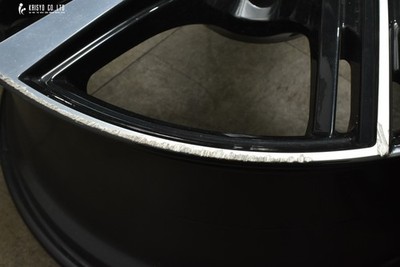 JDM Rare Genuine Audi RS6 Avant 22in 10.5J +19 PCD112 4-Wheel Set Part (No Tires) - 画像 (7)