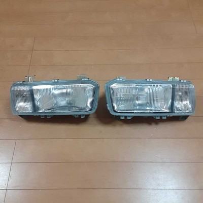 JDM Genuine SY SZ Accord headlights left and right set tail bumper muf (No Tires)