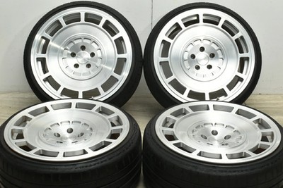 JDM Used neutrale 4-Wheel Set 20x10.5J +35 PCD 112 255/30ZR20 92Y w (No Tires) - 画像 (2)