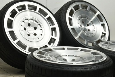 JDM Used neutrale 4-Wheel Set 20x10.5J +35 PCD 112 255/30ZR20 92Y w (No Tires) - 画像 (3)