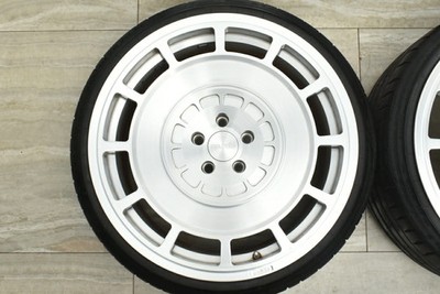 JDM Used neutrale 4-Wheel Set 20x10.5J +35 PCD 112 255/30ZR20 92Y w (No Tires) - 画像 (4)