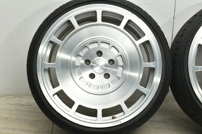 JDM Used neutrale 4-Wheel Set 20x10.5J +35 PCD 112 255/30ZR20 92Y w (No Tires) - 画像 (6)