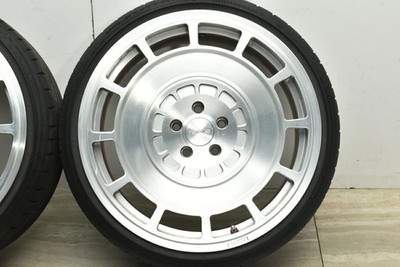 JDM Used neutrale 4-Wheel Set 20x10.5J +35 PCD 112 255/30ZR20 92Y w (No Tires) - 画像 (7)