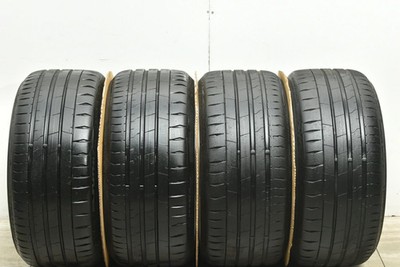 JDM Used neutrale 4-Wheel Set 20x10.5J +35 PCD 112 255/30ZR20 92Y w (No Tires) - 画像 (8)
