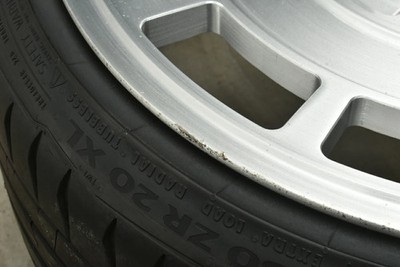 JDM Used neutrale 4-Wheel Set 20x10.5J +35 PCD 112 255/30ZR20 92Y w (No Tires) - 画像 (9)