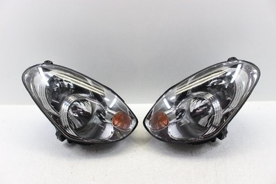 JDM / Damaged Nothing Skyline V35 Late Model Headlights Xenon HID Left (No Tires)