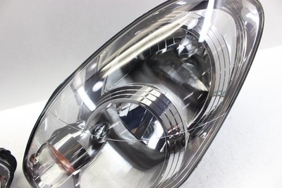 JDM / Damaged Nothing Skyline V35 Late Model Headlights Xenon HID Left (No Tires) - 画像 (4)