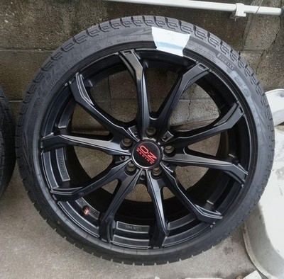 JDM OZ + PIRELLI 18-inch 5x112 2025 model winter tires 4-book set No Tires - 画像 (2)