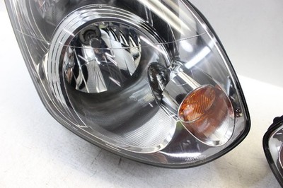 JDM / Damaged Nothing Skyline V35 Late Model Headlights Xenon HID Left (No Tires) - 画像 (7)