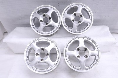 JDM 40-817 Rare SSR SPEED STAR MK-IIR Wheels 4-Piece Set 15x6.5J +47 4 No Tires