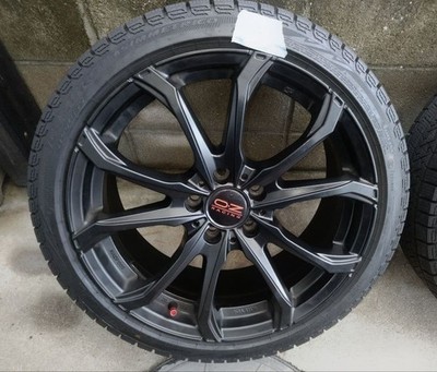 JDM OZ + PIRELLI 18-inch 5x112 2025 model winter tires 4-book set No Tires - 画像 (3)