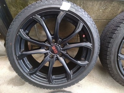 JDM OZ + PIRELLI 18-inch 5x112 2025 model winter tires 4-book set No Tires - 画像 (4)