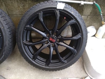 JDM OZ + PIRELLI 18-inch 5x112 2025 model winter tires 4-book set No Tires - 画像 (5)