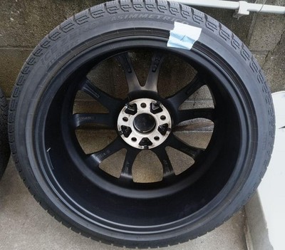 JDM OZ + PIRELLI 18-inch 5x112 2025 model winter tires 4-book set No Tires - 画像 (6)