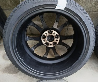 JDM OZ + PIRELLI 18-inch 5x112 2025 model winter tires 4-book set No Tires - 画像 (7)