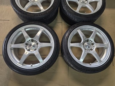 JDM RAYS VR.G2 8J +45 9J +50 R18 PCD120 BMW Rays VR.G2 9J 8J R18 Rays (No Tires) - 画像 (2)