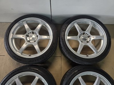 JDM RAYS VR.G2 8J +45 9J +50 R18 PCD120 BMW Rays VR.G2 9J 8J R18 Rays (No Tires) - 画像 (3)