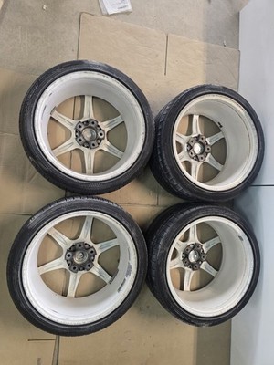 JDM RAYS VR.G2 8J +45 9J +50 R18 PCD120 BMW Rays VR.G2 9J 8J R18 Rays (No Tires) - 画像 (4)