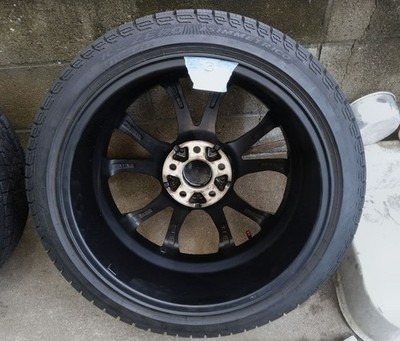 JDM OZ + PIRELLI 18-inch 5x112 2025 model winter tires 4-book set No Tires - 画像 (8)